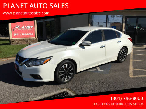 2018 Nissan Altima for sale at PLANET AUTO SALES in Lindon UT