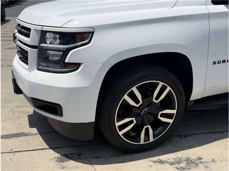 2018 Chevrolet Suburban LT