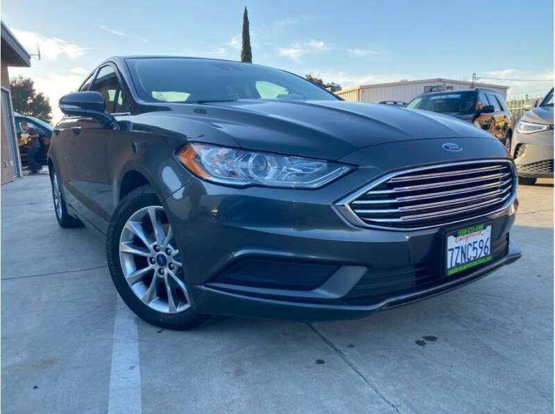 2017 Ford Fusion for sale at MADERA CAR CONNECTION in Madera CA