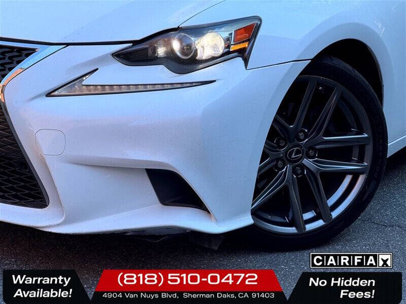 2015 Lexus IS 250