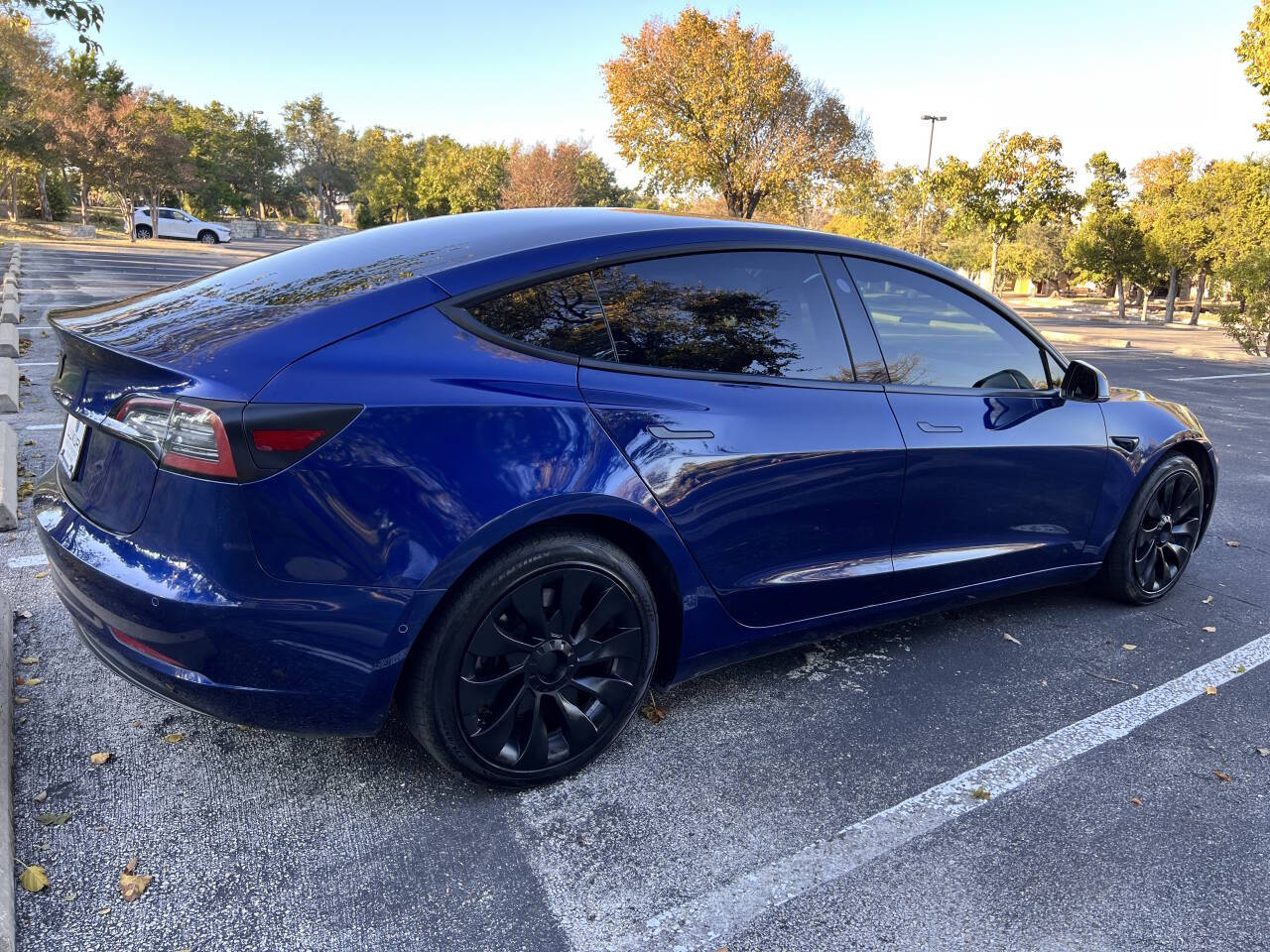 Used Car 2018 Tesla Model 3  Long Range Awd 4dr Fastback For Sale Under $20,000 In Austin, Texas