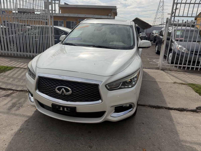 2019 Infiniti QX60