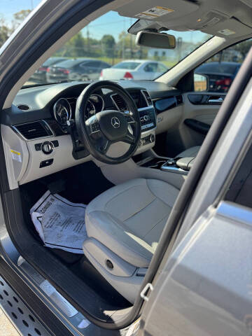 2014 Mercedes-Benz M-Class ML 350