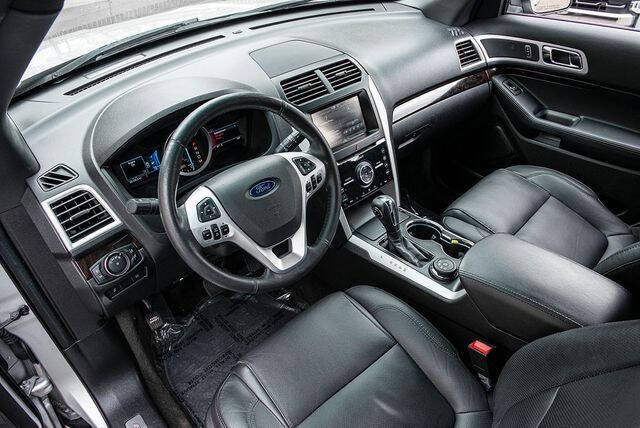 2015 Ford Explorer Limited