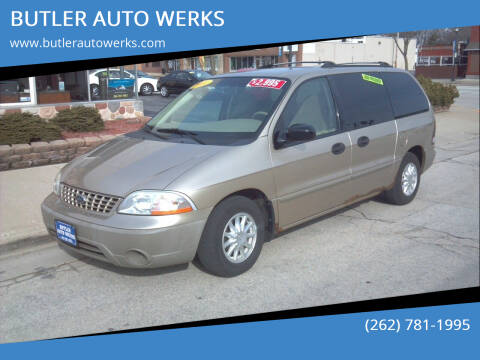 2001 Ford Windstar for sale at BUTLER AUTO WERKS in Butler WI