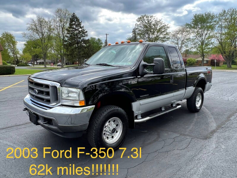 2003 Ford F-350 Super Duty for sale at Dittmar Auto Dealer LLC in Dayton OH