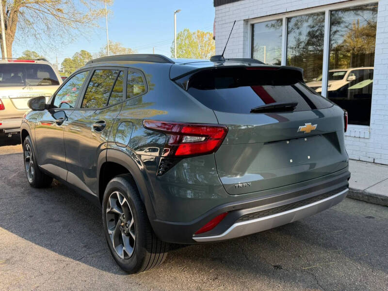 2025 Chevrolet Trax LT