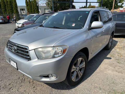 2008 Toyota Highlander for sale at Universal Auto Sales in Salem OR