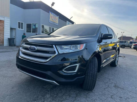 2016 Ford Edge Titanium