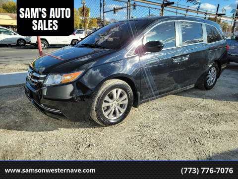 2014 Honda Odyssey for sale at SAM'S AUTO SALES in Chicago IL