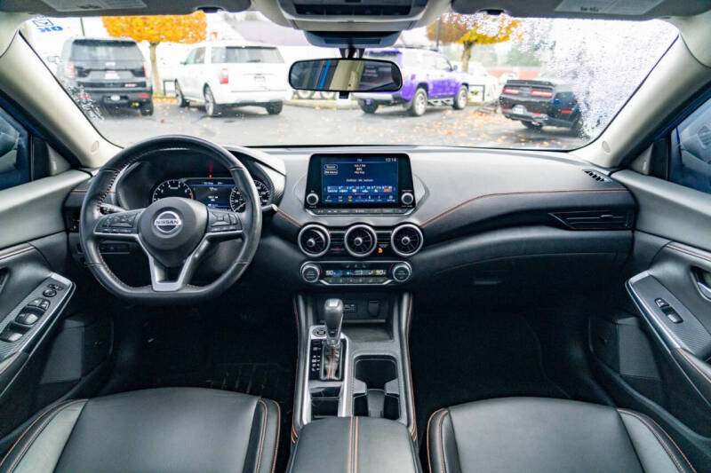 2022 Nissan Sentra SR