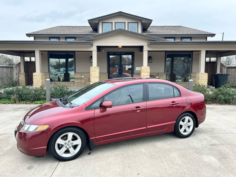 2008 Honda Civic for sale at Car Country in Clute TX