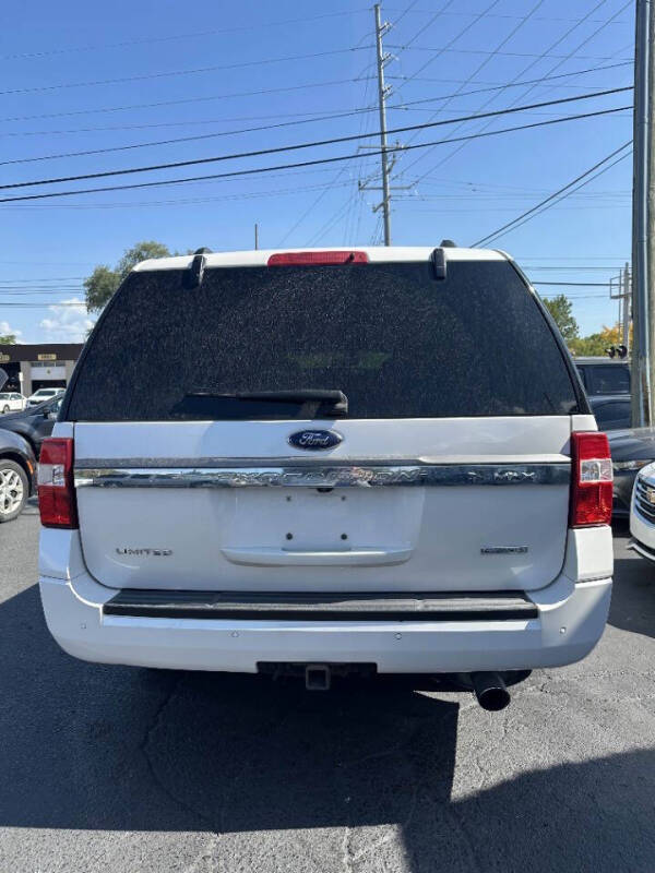 2017 Ford Expedition EL Limited