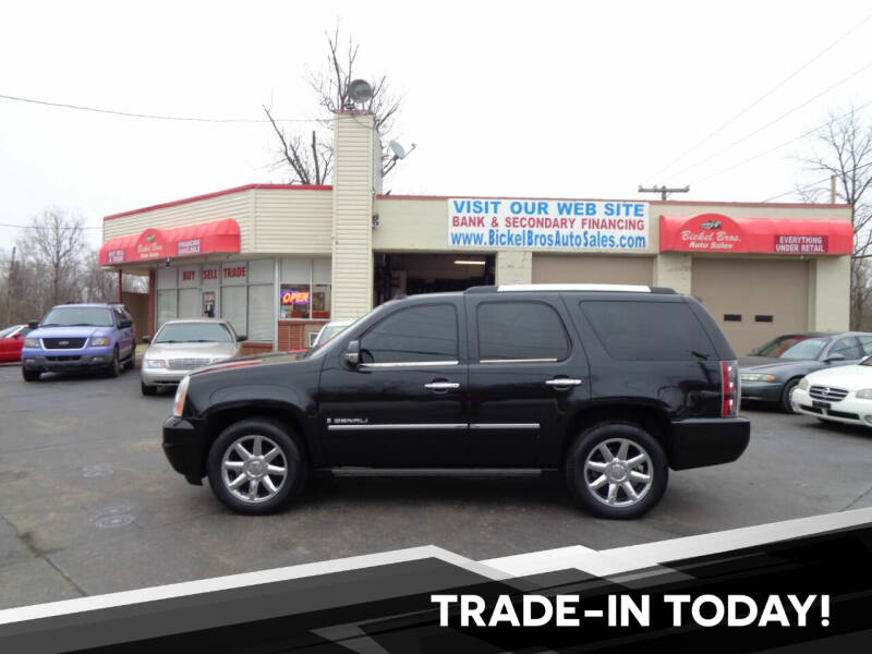 2009 GMC Yukon for sale at Bickel Bros Auto Sales, Inc in Louisville KY