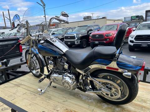2007 HARLEY DAVIDSON  SOFTAIL CUSTOM for sale at Stakes Auto Sales in Fayetteville PA