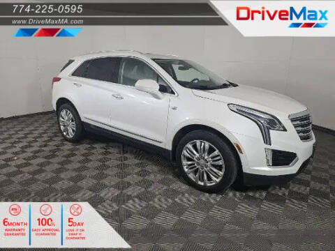 2017 Cadillac XT5 Premium Luxury