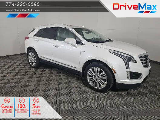 2017 Cadillac XT5 Premium Luxury