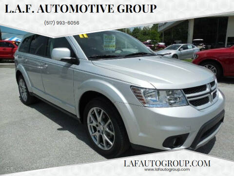 2011 Dodge Journey for sale at L.A.F. Automotive Group in Lansing MI