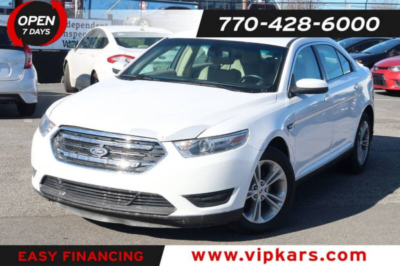 2013 Ford Taurus for sale at VIP Kars/Smart Auto Finance in Marietta GA