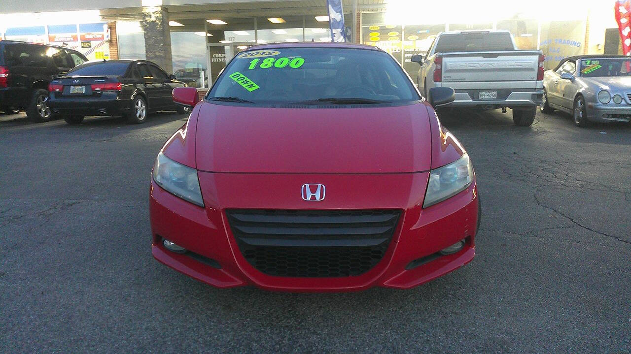 2012 Honda CR-Z for sale at Z Auto Sport LLC in Xenia, OH