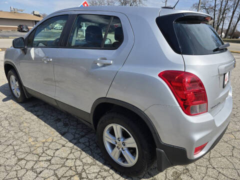 2017 Chevrolet Trax LS