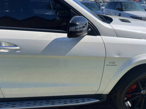 2018 Mercedes-Benz GLS AMG GLS 63