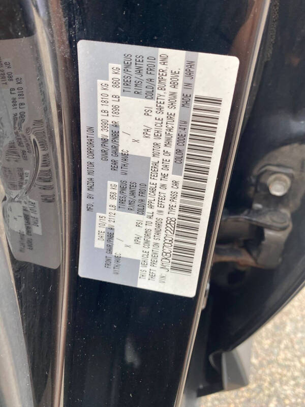 2016 Mazda CX-3 Touring