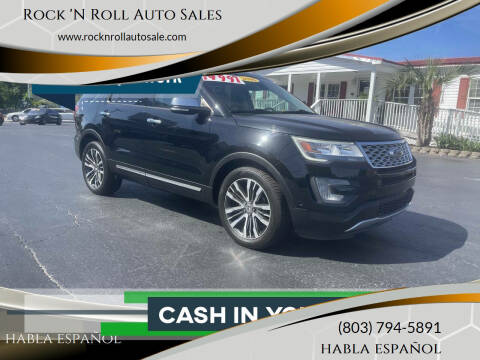 2016 Ford Explorer Platinum