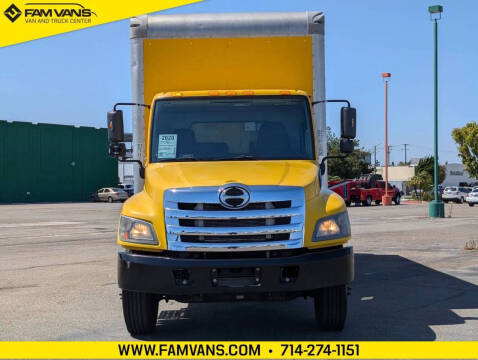 2020 Hino 268A