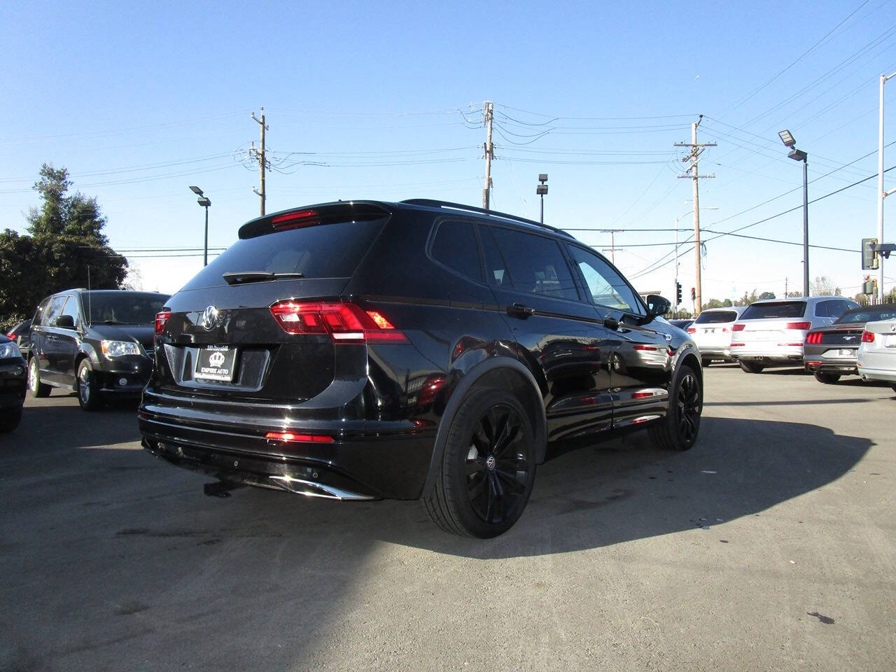 2021 Volkswagen Tiguan for sale at Empire Auto Of Hayward in Hayward, CA