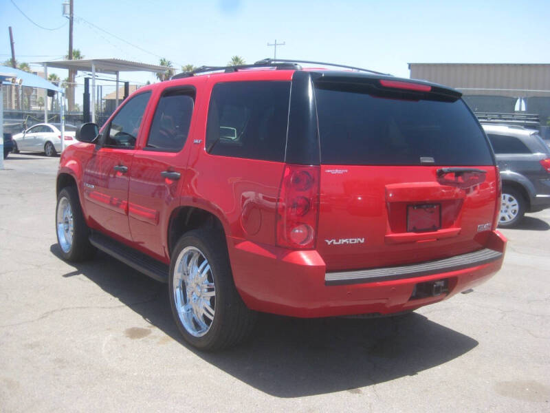 2008 GMC Yukon SLT