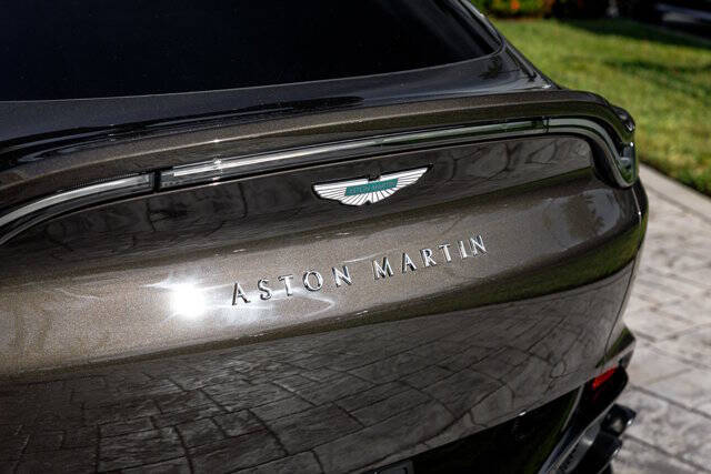 2026 Aston Martin DBX 707