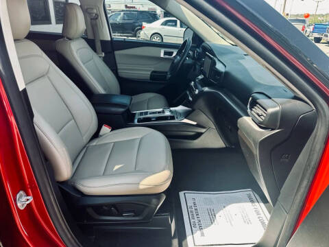 2020 Ford Explorer XLT