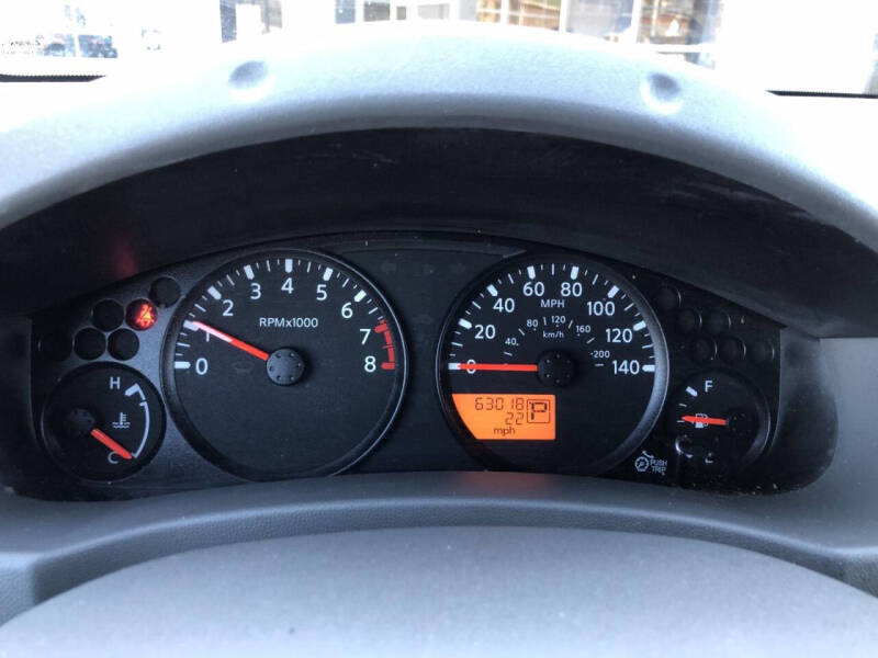 2021 Nissan Frontier SV