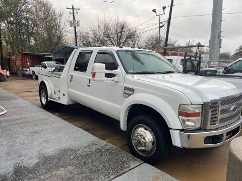 2008 Ford F-550 Super Duty for sale at FORD'S AUTO SALES in Houston TX