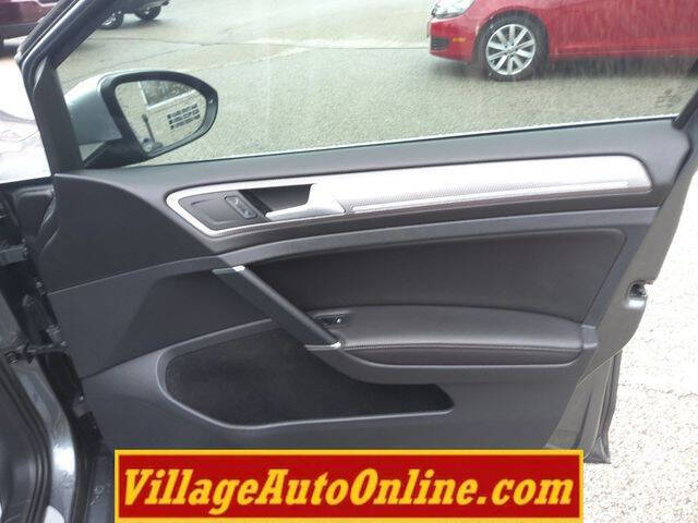 2017 Volkswagen Golf Alltrack TSI SEL 4Motion