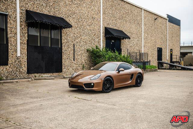 2014 Porsche Cayman