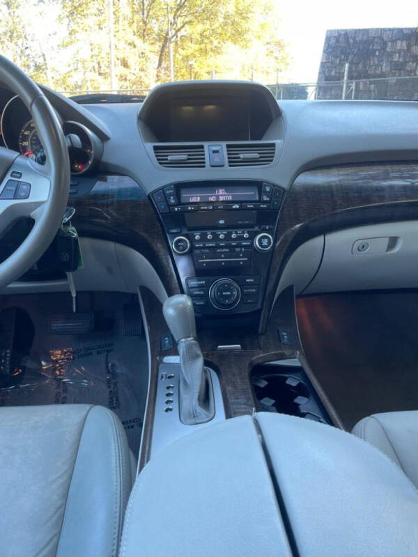 2012 Acura MDX SH-AWD w/Tech