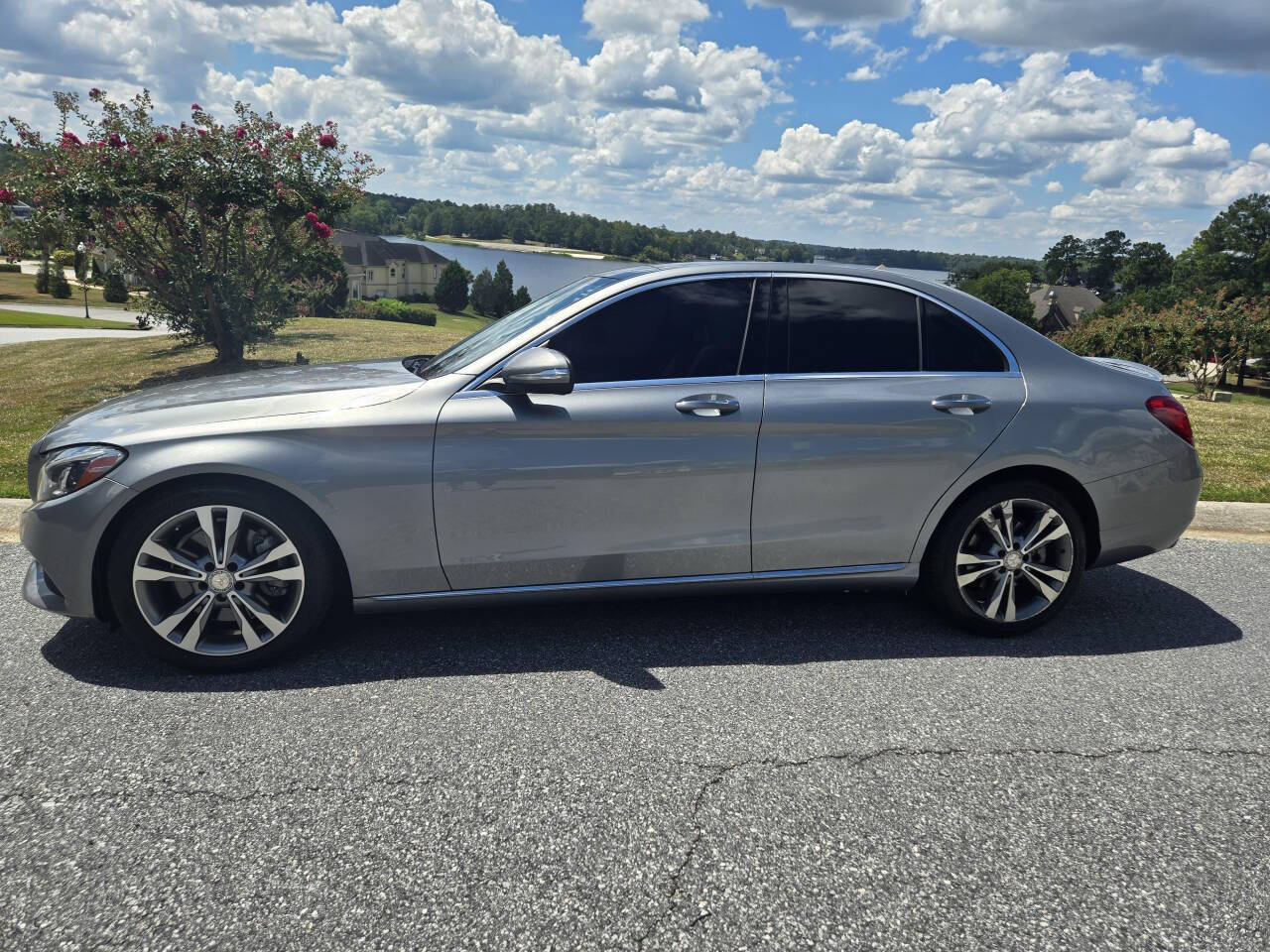 2015 Mercedes-Benz C-Class for sale at Connected Auto Group in Macon, GA