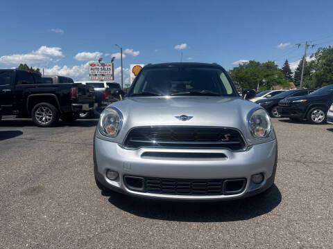 2015 MINI Countryman Cooper S