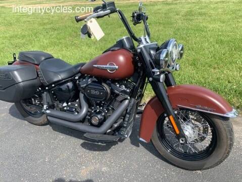 2018 Harley-Davidson Heritage Softail Classic for sale at INTEGRITY CYCLES LLC in Columbus OH