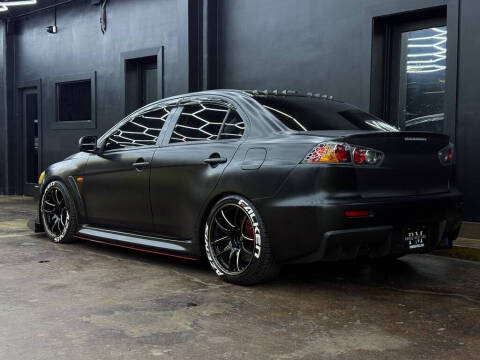 2014 Mitsubishi Lancer Evolution GSR