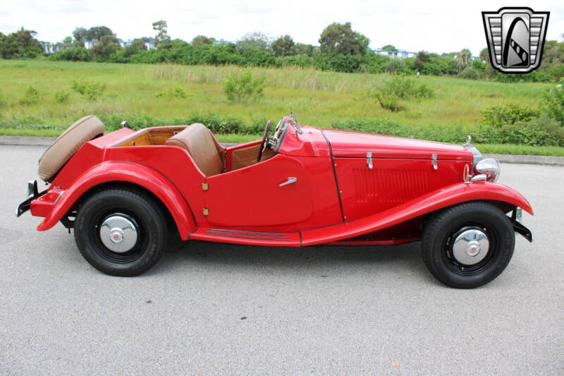 1966 MG TD