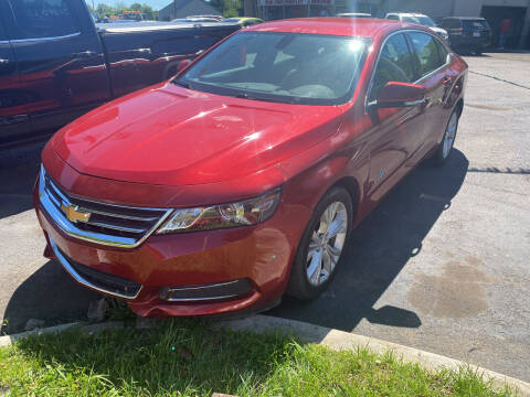 2014 Chevrolet Impala for sale at Right Place Auto Sales in Indianapolis IN