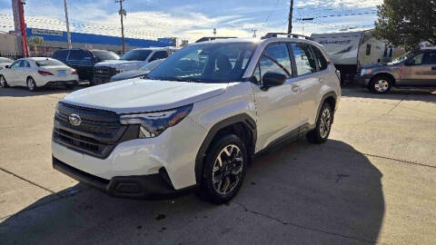 2025 Subaru Forester