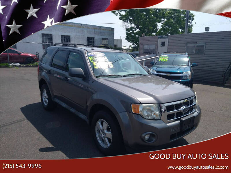 2009 Ford Escape for sale at Good Buy Auto Sales in Philadelphia PA