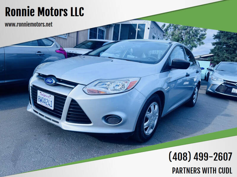 2013 Ford Focus S's photo