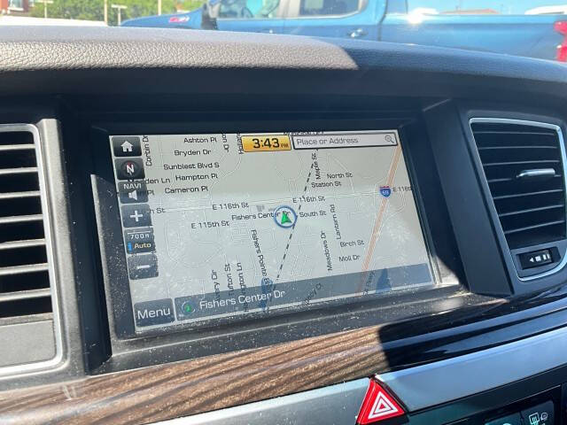 2017 Genesis G80