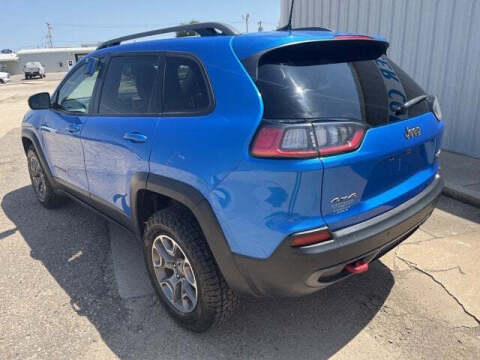 2020 Jeep Cherokee Trailhawk
