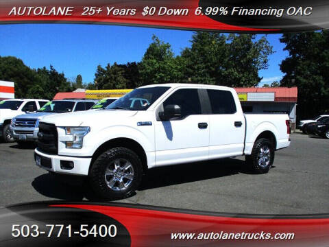2016 Ford F-150 for sale at AUTOLANE in Portland OR